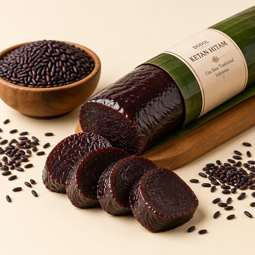 Dodol Ketan Hitam